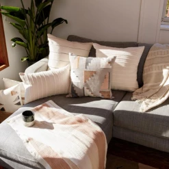 Super Simple BARRAGAN PILLOW - LIGHT GREY