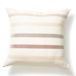 Super Simple CONDESSA STRIPE PILLOW - SQUARE DECOR