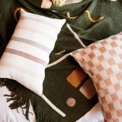 Super Simple DECOR CONDESSA STRIPE PILLOW - LUMBAR