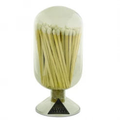 Super Simple Glass Match Striker - Grey