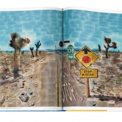 Super Simple ART DAVID HOCKNEY - A Bigger Book