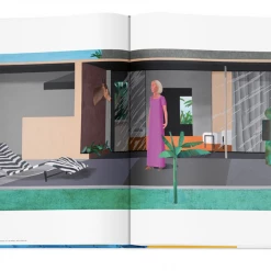 Super Simple ART DAVID HOCKNEY - A Bigger Book