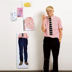 Super Simple ART DAVID HOCKNEY - A Bigger Book