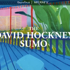 Super Simple ART DAVID HOCKNEY - A Bigger Book