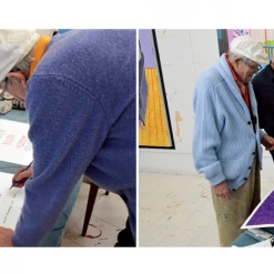 Super Simple ART DAVID HOCKNEY - A Bigger Book