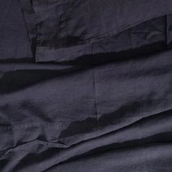 Super Simple LINEN BEDDING - BLACK