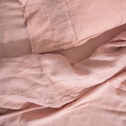 Super Simple LINEN BEDDING - BLUSH