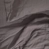 Super Simple LINEN BEDDING - DARK GREY