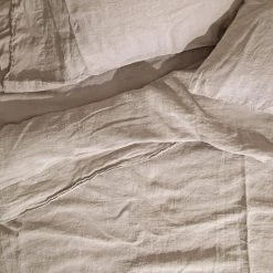Super Simple LINEN BEDDING - FLAX
