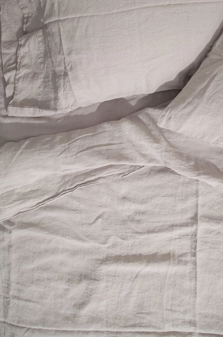 Super Simple LINEN BEDDING - LIGHT GREY 1 Super Simple LINEN BEDDING - LIGHT GREY