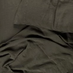Super Simple LINEN BEDDING - OLIVE