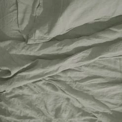 Super Simple LINEN BEDDING - SAGE
