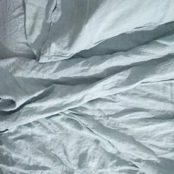 Super Simple LINEN BEDDING - SKY
