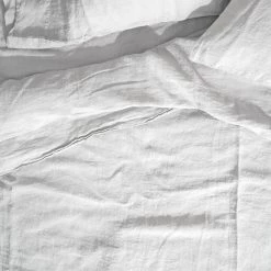 Super Simple LINEN BEDDING - WHITE