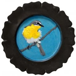 Super Simple BIRD PAINTING ON TRAY - YELLOW CHAT
