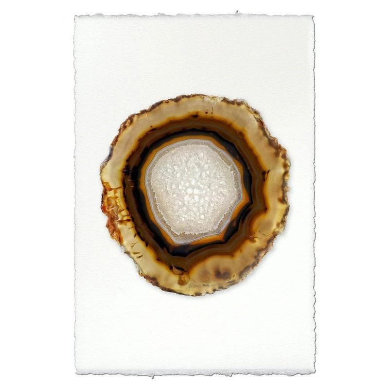 Super Simple AMBER AGATE #2 STUDY FRAMED ART 1 Super Simple AMBER AGATE #2 STUDY FRAMED ART