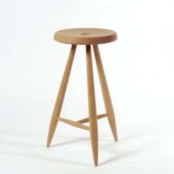 Super Simple ALPINE STOOL - WHITE OAK FURNITURE