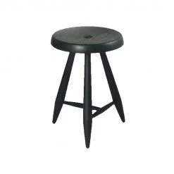 Super Simple FURNITURE ALPINE STOOL - BLACK ASH