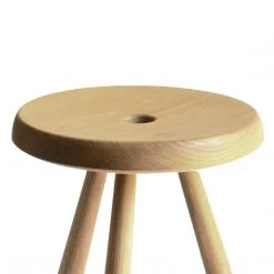 Super Simple ALPINE STOOL - WHITE OAK FURNITURE