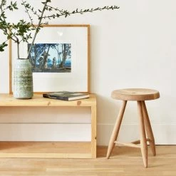 Super Simple ALPINE STOOL - WHITE OAK FURNITURE