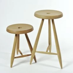 Super Simple ALPINE STOOL - WHITE OAK FURNITURE