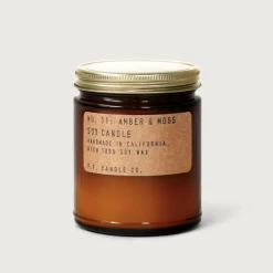 Super Simple AMBER & MOSS CANDLE HOME FRAGRANCE