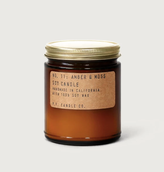 Super Simple AMBER & MOSS CANDLE HOME FRAGRANCE 2 Super Simple AMBER & MOSS CANDLE HOME FRAGRANCE