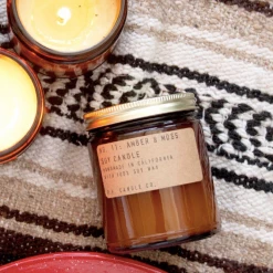 Super Simple AMBER & MOSS CANDLE HOME FRAGRANCE 6 Super Simple AMBER & MOSS CANDLE HOME FRAGRANCE
