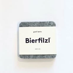 Super Simple FELT COASTERS - SQUARE GRANITE