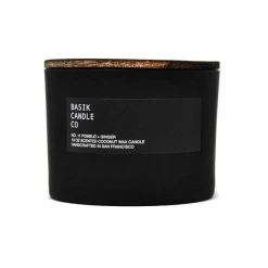 Super Simple BASIK CANDLE NO. 11 - POMELO + GINGER HOME FRAGRANCE