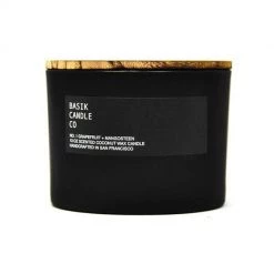 Super Simple HOME FRAGRANCE BASIK CANDLE NO. 1 - GRAPEFRUIT + MANGOSTEEN