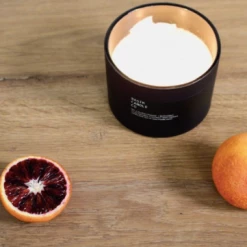 Super Simple BASIK CANDLE NO. 4 - BERGAMOT + BLOOD ORANGE