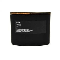 Super Simple BASIK CANDLE NO. 5 - MEDITERRANEAN FIG TREE