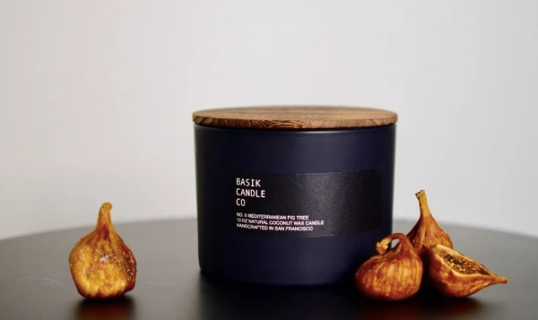 Super Simple BASIK CANDLE NO. 5 - MEDITERRANEAN FIG TREE 2 Super Simple BASIK CANDLE NO. 5 - MEDITERRANEAN FIG TREE