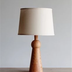 Super Simple BELLA SKIRT LAMP - NATURAL