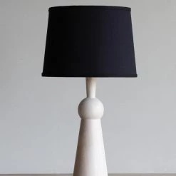 Super Simple BELLA SKIRT LAMP - WHITE WASH LIGHTING