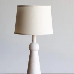 Super Simple BELLA SKIRT LAMP - WHITE WASH LIGHTING