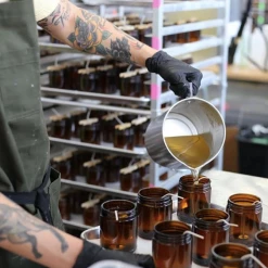 Super Simple BLACK FIG CANDLE