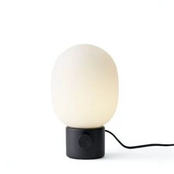 Super Simple BLACK POWDER COATED STEEL TABLE LAMP LIGHTING