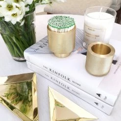 Super Simple SOLID BRASS MATCH STRIKE - LARGE HOME FRAGRANCE