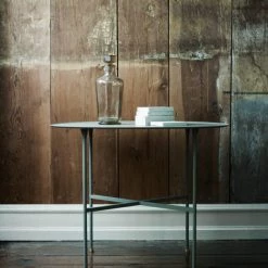 Super Simple BRUT SIDE TABLE