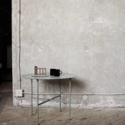 Super Simple BRUT SIDE TABLE