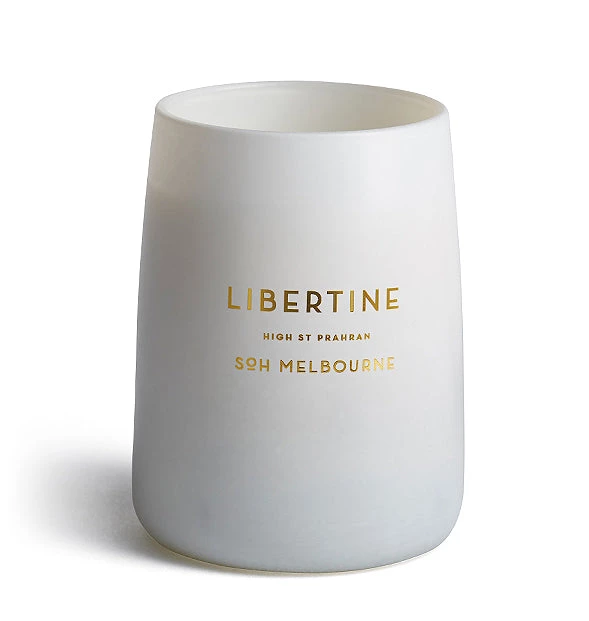 Super Simple HOME FRAGRANCE SOH MELBOURNE CANDLE - LIBERTINE 1 Super Simple HOME FRAGRANCE SOH MELBOURNE CANDLE - LIBERTINE