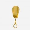 Super Simple BRASS SHOE HORN KEYCHAIN GIFTS