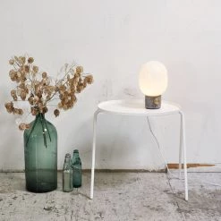 Super Simple CONCRETE TABLE LAMP LIGHTING