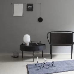 Super Simple CONCRETE TABLE LAMP LIGHTING