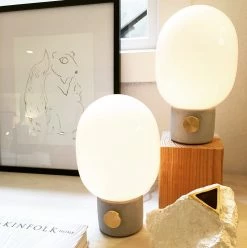 Super Simple CONCRETE TABLE LAMP LIGHTING