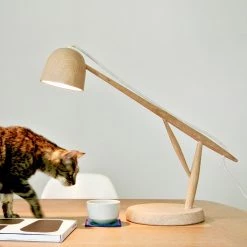 Super Simple CRANE DESK LAMP