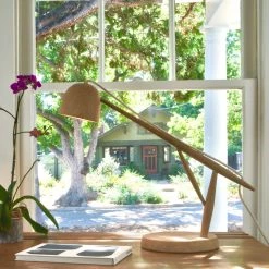 Super Simple CRANE DESK LAMP