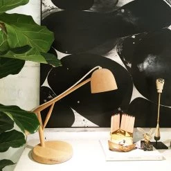 Super Simple CRANE DESK LAMP